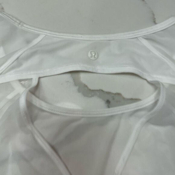 Lululemon Cross back sheer shirt - Picture 8 of 10